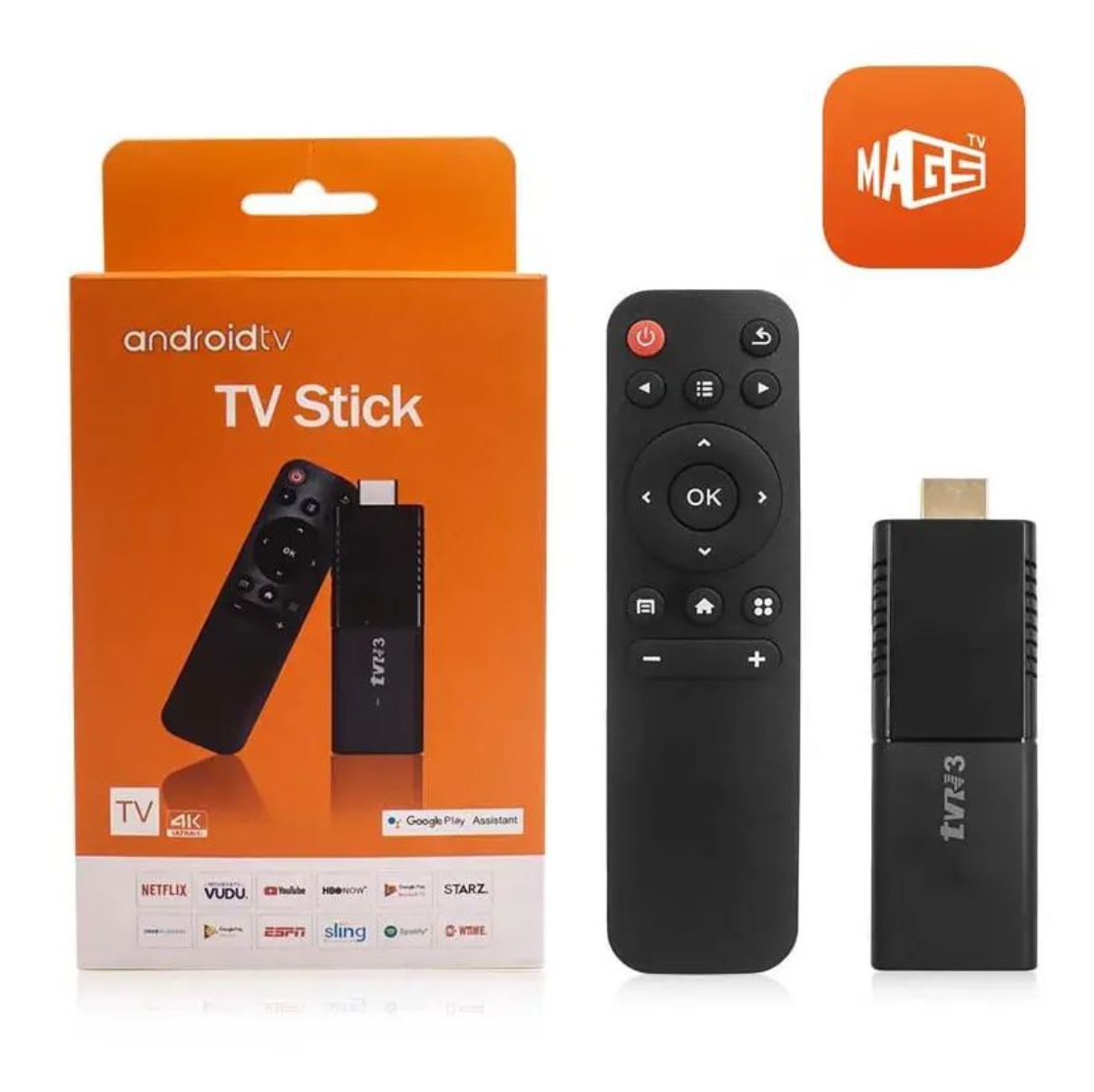 Miniatura 3 de Tv Stick R3 Wifi Smart Tv SIN VOZ